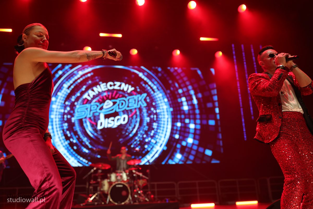 Pirotechnika na scenie